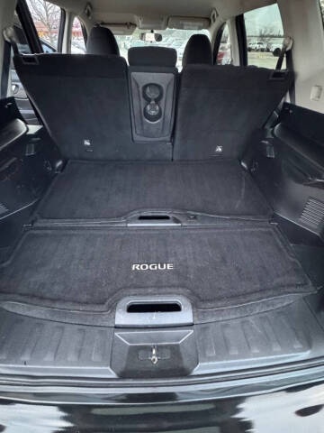2018 Nissan Rogue S