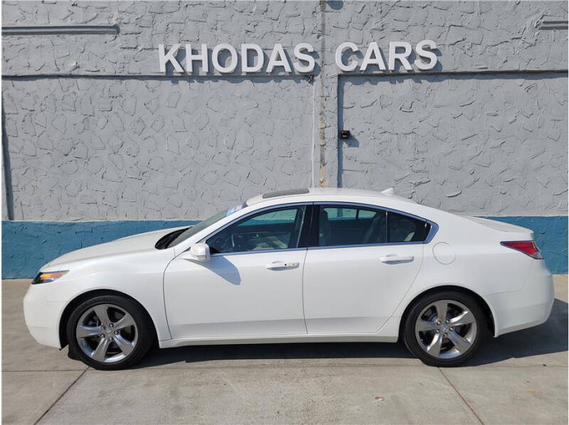 2012 Acura TL for sale at Khodas Cars in Gilroy CA
