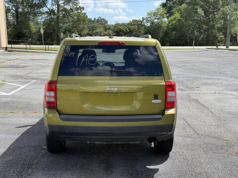 2012 Jeep Patriot Latitude