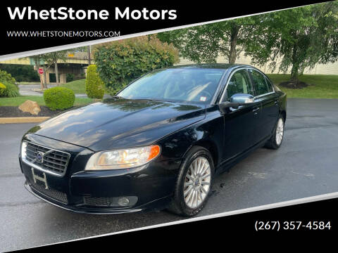 2008 Volvo S80 for sale at WhetStone Motors in Bensalem PA