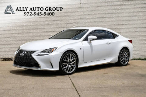 2016 Lexus RC 200t
