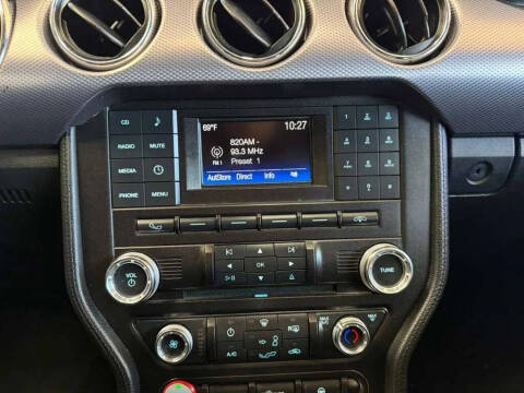 2016 Ford Mustang