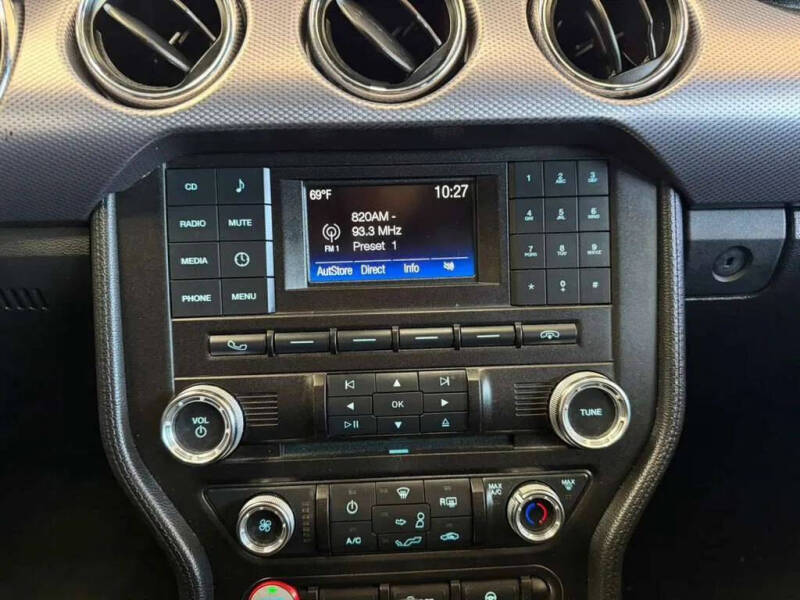 2016 Ford Mustang