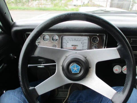 1973 Plymouth Duster