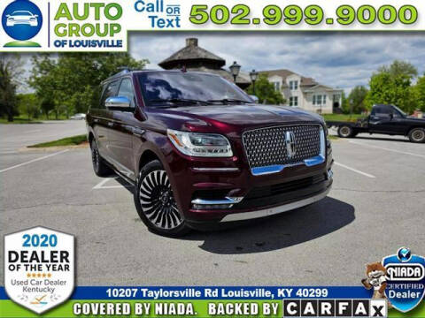 2018 Lincoln Navigator L for sale at Auto Group of Louisville in Louisville KY
