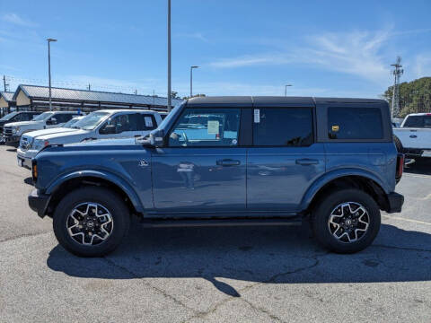 2024 Ford Bronco Outer Banks