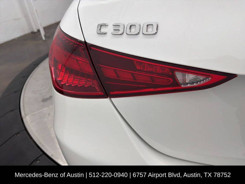 2025 Mercedes-Benz C-Class C 300