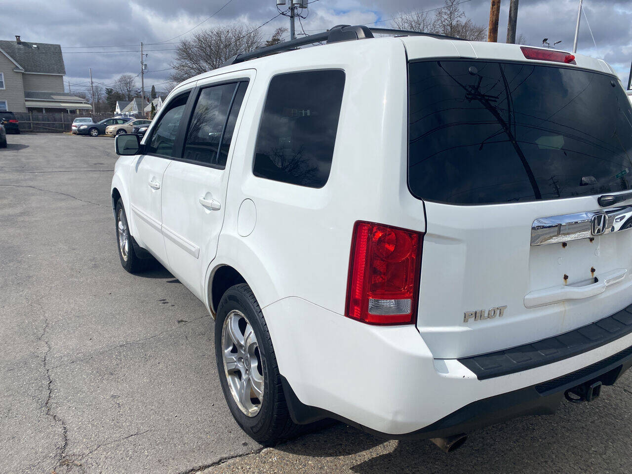 2012 Honda Pilot for sale at Gujjar Auto Plaza Inc in Schenectady, NY