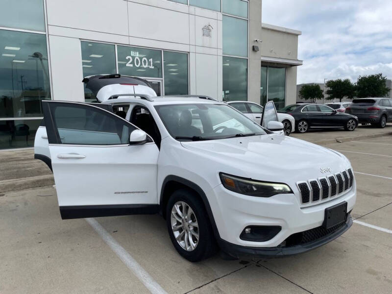 2019 Jeep Cherokee Latitude
