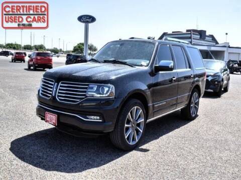 2017 Lincoln Navigator for sale at South Plains Autoplex by RANDY BUCHANAN in Lubbock TX