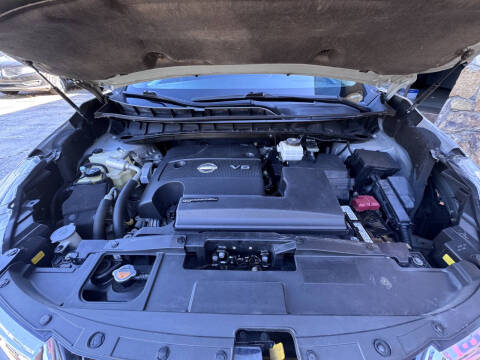 2017 Nissan Murano SV