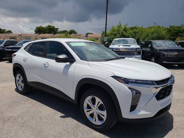 2026 Chevrolet Trax LS