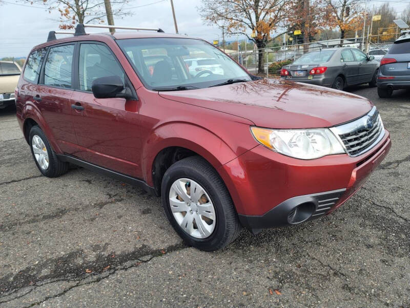 2009 Subaru Forester 2.5 X