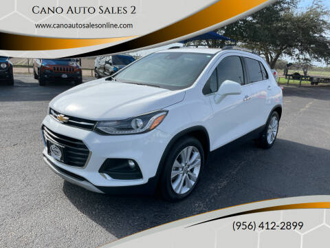 2018 Chevrolet Trax for sale at Cano Auto Sales 2 in Harlingen TX