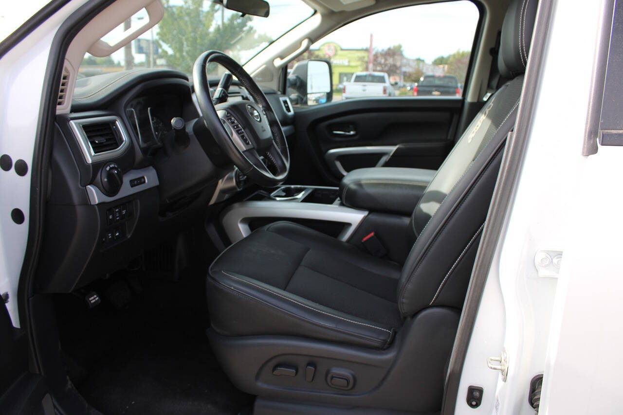 2019 Nissan Titan XD for sale at Jennifer's Auto Sales & Service in Spokane Valley, WA