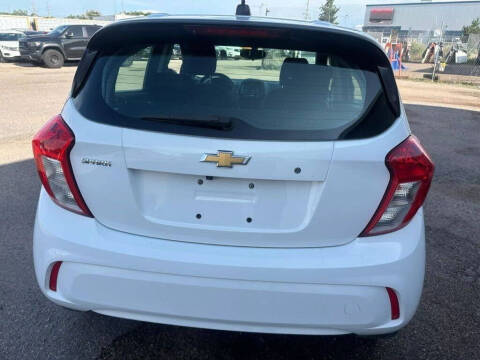 2018 Chevrolet Spark LS Manual