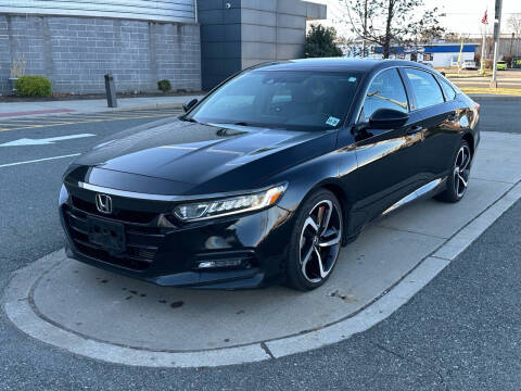 2020 Honda Accord for sale at Bavarian Auto Gallery in Bayonne NJ