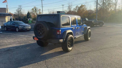 2018 Jeep Wrangler Unlimited