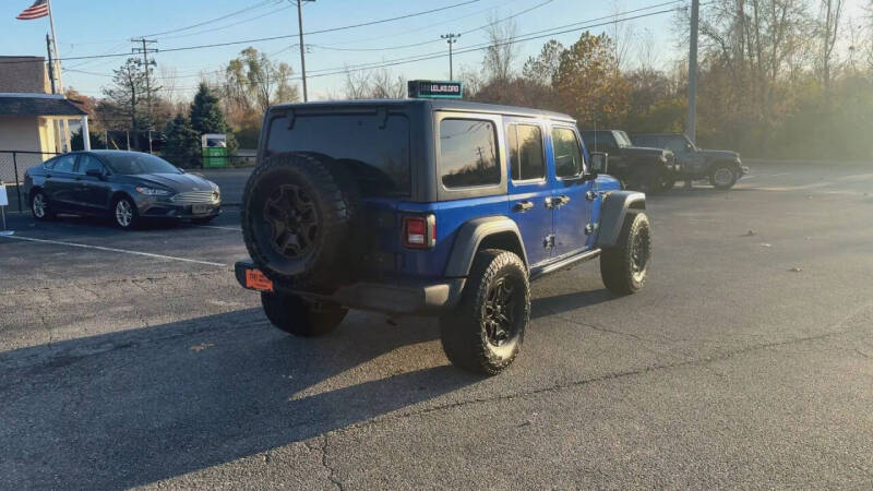 2018 Jeep Wrangler Unlimited