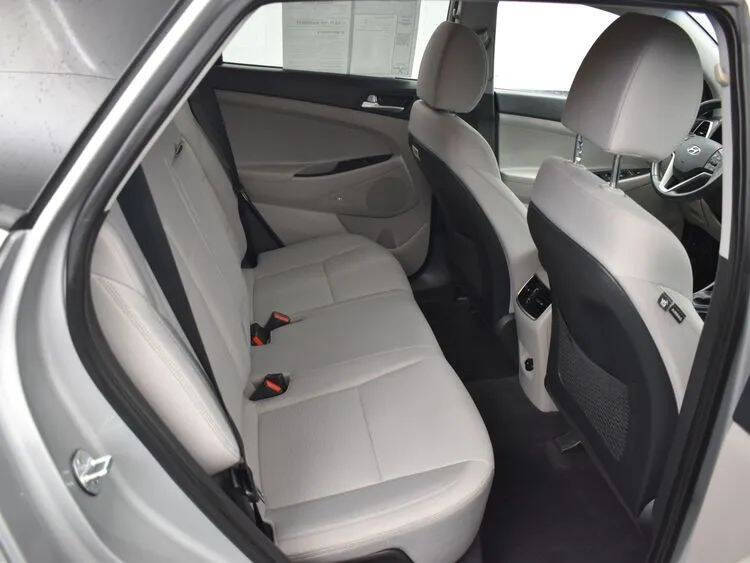 2020 Hyundai Tucson Sport