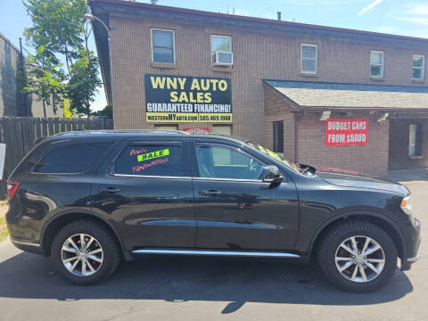 2016 Dodge Durango Limited