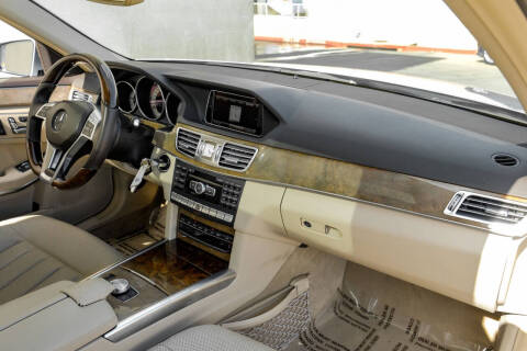 2014 Mercedes-Benz E-Class E 550 4MATIC