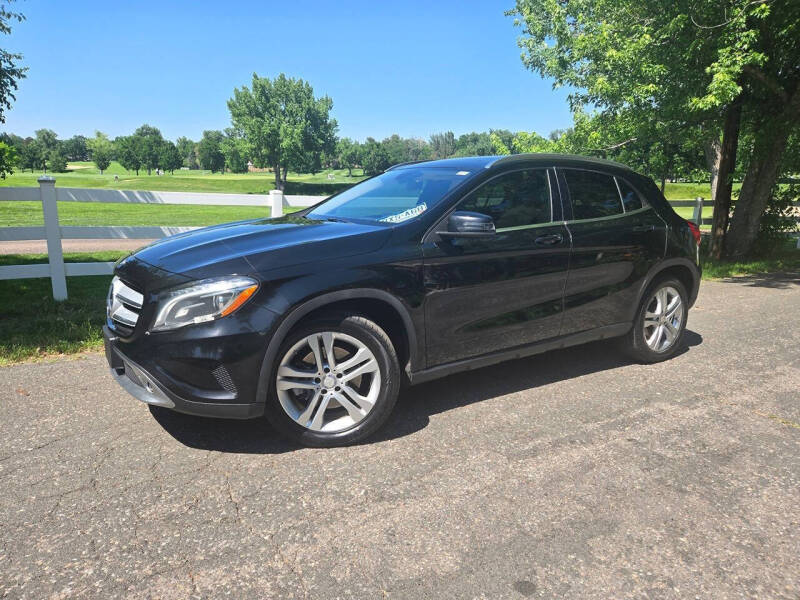 2015 Mercedes-Benz GLA GLA 250 4MATIC