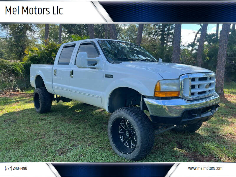 1999 Ford F-250 Super Duty for sale at Mel Motors Llc in Clearwater FL
