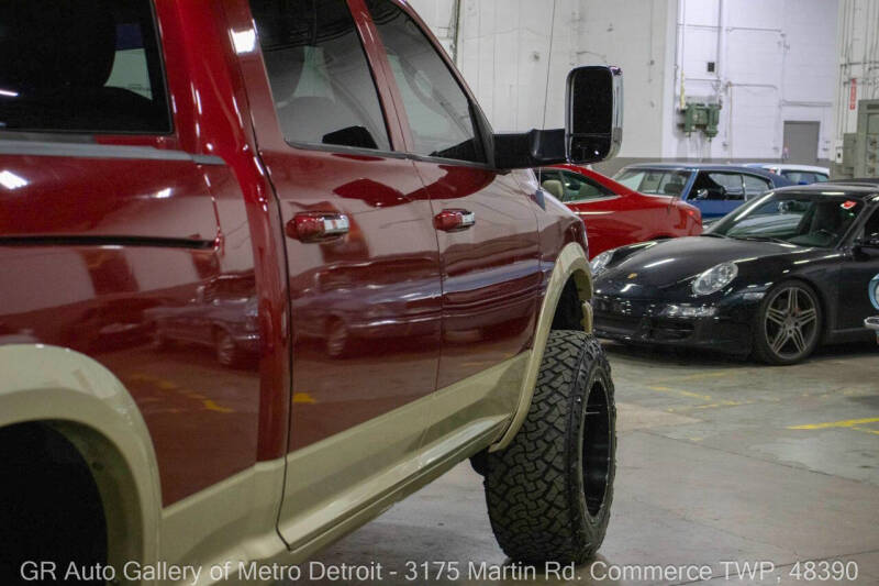 2013 RAM 2500 Laramie Longhorn