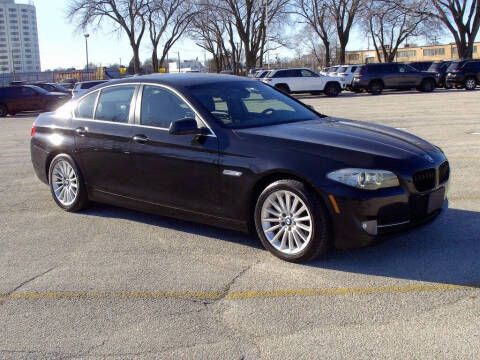 2013 BMW 5 Series for sale at Berman Chrysler Dodge Jeep Ram in Oak Lawn IL