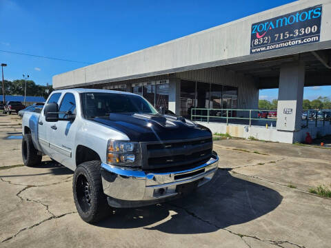 2012 Chevrolet Silverado 1500 for sale at ZORA MOTORS in Rosenberg TX