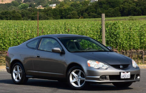 2002 Acura RSX for sale at Posh Motors in Napa CA