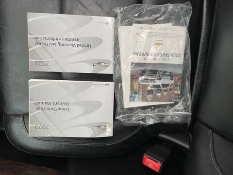 2020 Chevrolet Tahoe LT