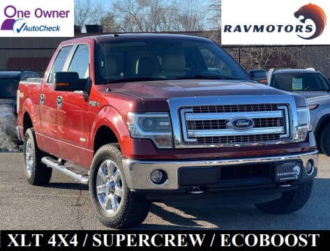 2014 Ford F-150 for sale at RAVMOTORS- Burnsville in Burnsville MN