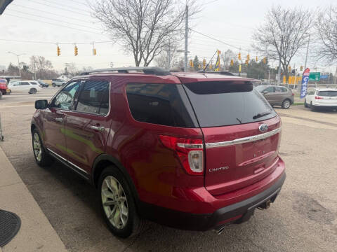 2015 Ford Explorer Limited