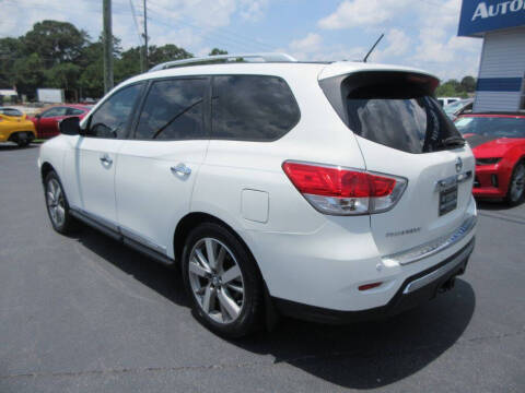 2014 Nissan Pathfinder S