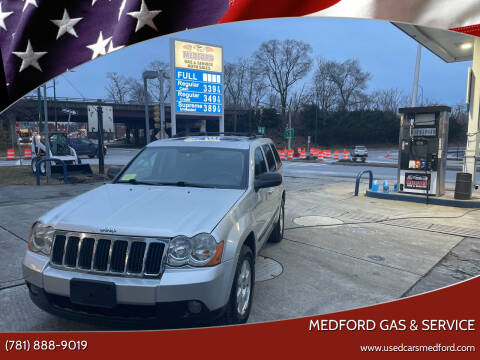 2009 Jeep Grand Cherokee for sale at Medford Gas & Service in Medford MA