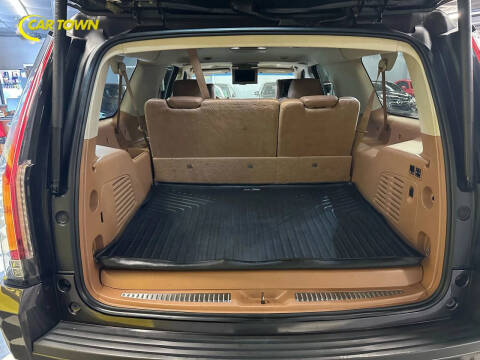 2016 Cadillac Escalade ESV Platinum