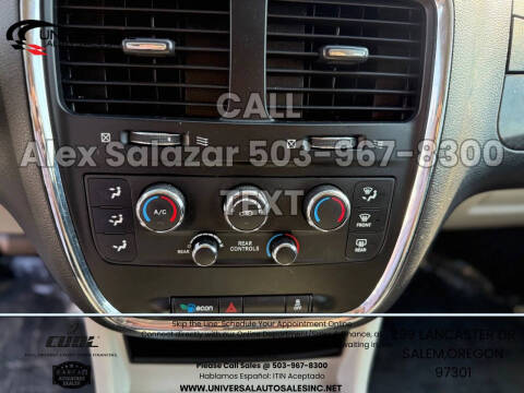 2015 Dodge Grand Caravan SXT