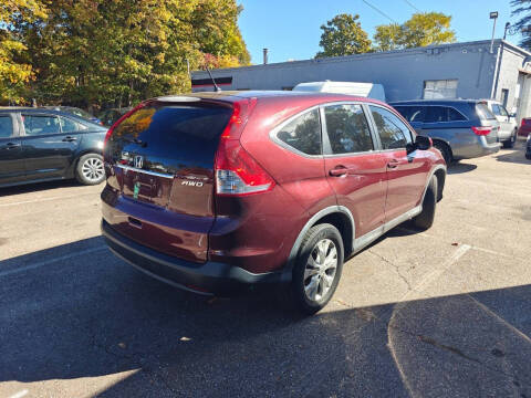 2014 Honda CR-V EX