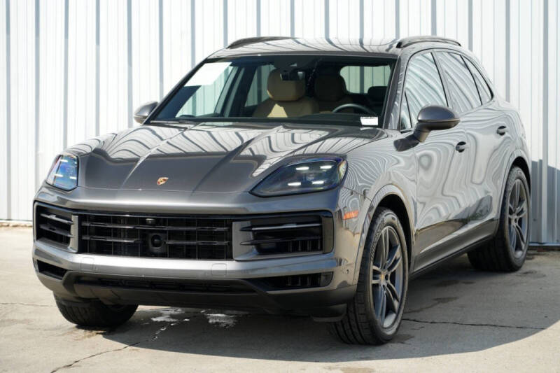 2024 Porsche Cayenne