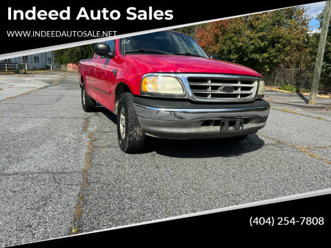 2003 Ford F-150 for sale at Indeed Auto Sales in Lawrenceville GA