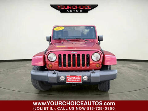 2012 Jeep Wrangler Sahara