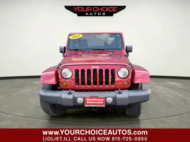 2012 Jeep Wrangler Sahara