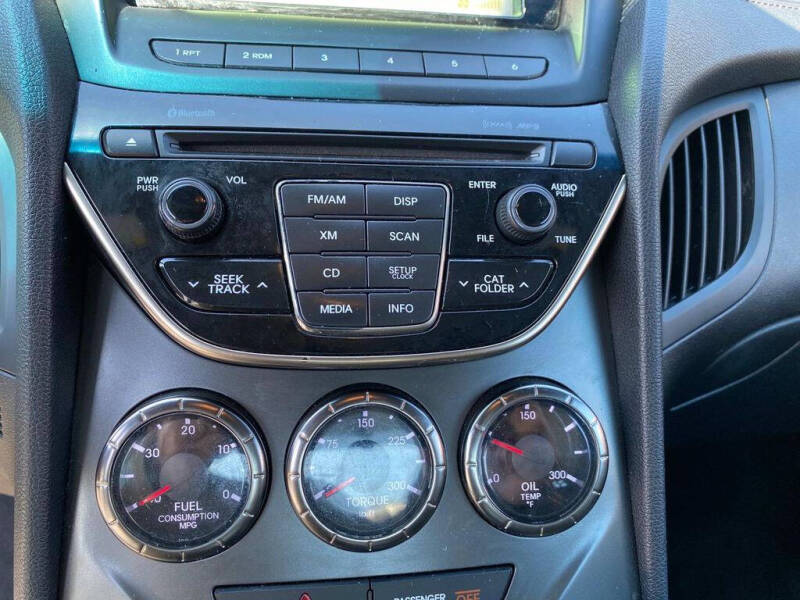 2015 Hyundai Genesis Coupe 3.8