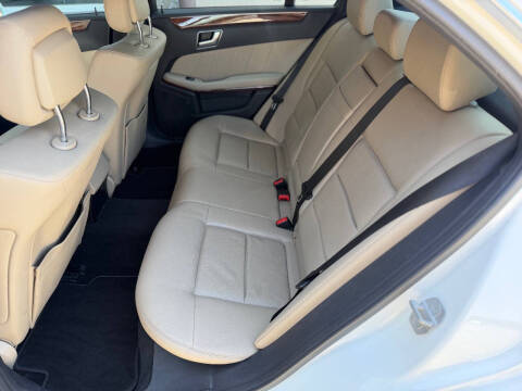 2013 Mercedes-Benz E-Class E 350 Sport