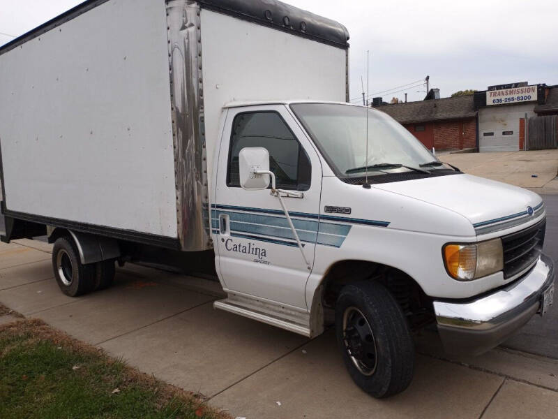 1994 Ford E-Series Chassis for sale at First Capitol Auto Sales in Saint Charles MO