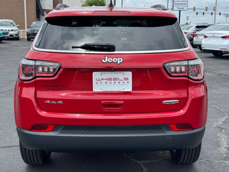 2018 Jeep Compass Latitude