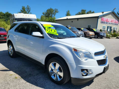 2013 Chevrolet Equinox for sale at Reliable Cars Sales Inc. in Michigan City IN