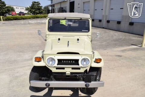 1970 Toyota Land Cruiser